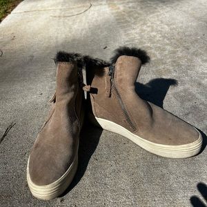 Dolce Vita Fur Boots